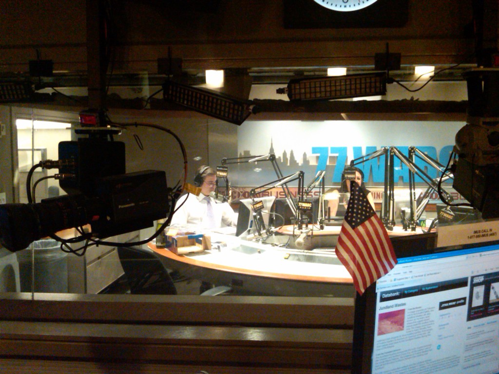 WABC Dan in studio