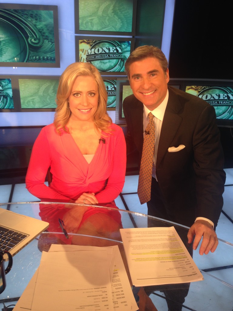 with Melissa Francis