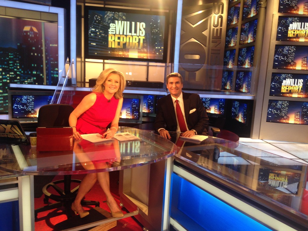 Gerri Willis and Dan