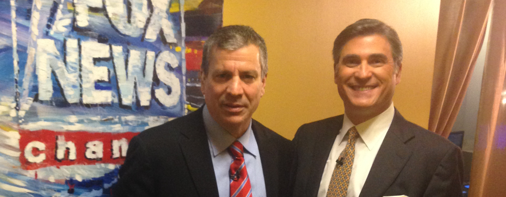 with Charles Gasparino