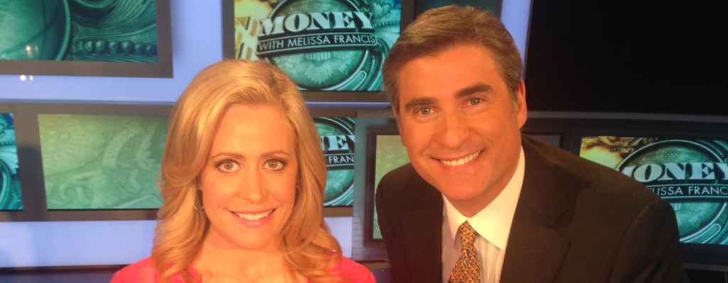with Melissa Francis