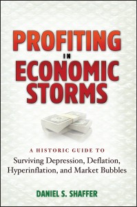 Shaffer Book Cover - Profiting in Economic Storms