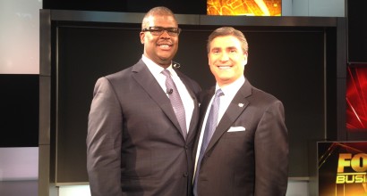 with Charles Payne