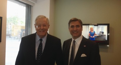 with Steve Forbes