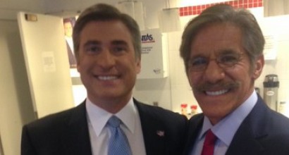 with Geraldo Rivera